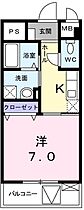 兵庫県尼崎市塚口本町１丁目（賃貸マンション1K・3階・27.03㎡） その2