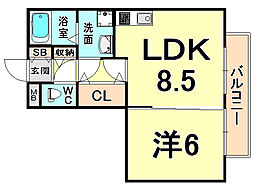 塚口駅 7.5万円