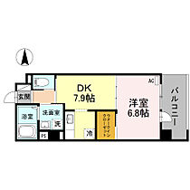 兵庫県尼崎市東園田町４丁目（賃貸マンション1DK・4階・35.40㎡） その2