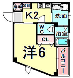 杭瀬駅 4.9万円