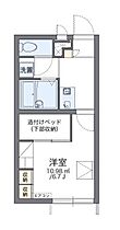 兵庫県尼崎市立花町１丁目（賃貸アパート1K・1階・20.28㎡） その2