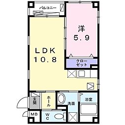 立花駅 7.3万円