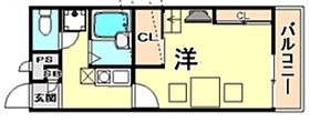 兵庫県尼崎市長洲東通３丁目（賃貸アパート1K・2階・22.70㎡） その2