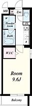 兵庫県尼崎市御園１丁目（賃貸マンション1K・1階・30.35㎡） その2