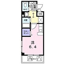 兵庫県尼崎市昭和通８丁目（賃貸マンション1R・2階・21.03㎡） その2