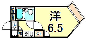 兵庫県尼崎市武庫町３丁目（賃貸マンション1K・2階・18.73㎡） その2