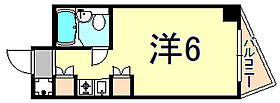 兵庫県尼崎市東塚口町１丁目（賃貸マンション1R・9階・16.23㎡） その2