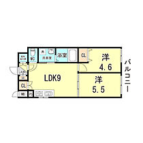 兵庫県尼崎市汐町（賃貸アパート2LDK・2階・43.27㎡） その2