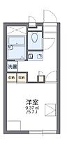 兵庫県尼崎市南塚口町３丁目（賃貸アパート1K・1階・20.28㎡） その2