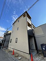 兵庫県尼崎市開明町１丁目（賃貸アパート2K・3階・37.21㎡） その1