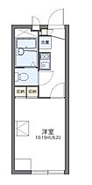 兵庫県尼崎市猪名寺１丁目（賃貸アパート1K・1階・19.87㎡） その2