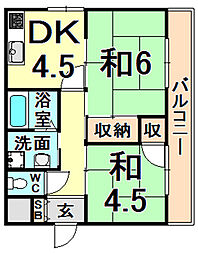 🉐敷金礼金0円！🉐東海道・山陽本線 立花駅 徒歩16分
