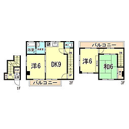 阪急伊丹線 稲野駅 徒歩15分