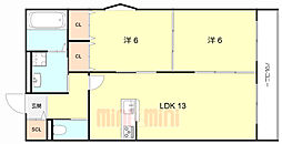 レジデンス ムコフルール 2階