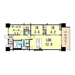 スプランディッド大阪NAMBA LINE 9階