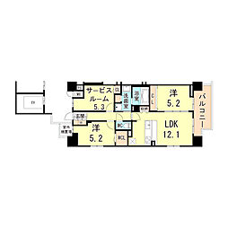 スプランディッド大阪NAMBA LINE 13階