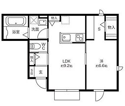 ベルリード武庫川 1階