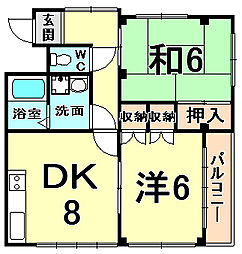 シャルム甲子園3番館 1階