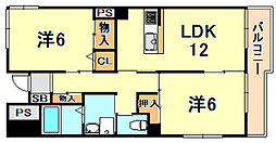CASAベラヴィスタ福田 4階