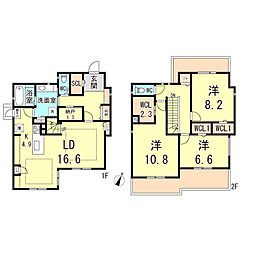 芦屋市涼風町貸家
