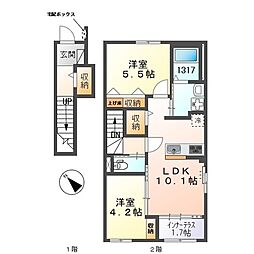 エッグプラント 1階/201