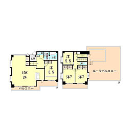 メルヴェイユ甲陽園 4階