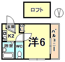 シャルマンフジ西宮参番館 3階