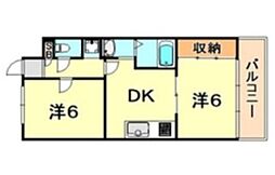 マリンクレール野田 1階