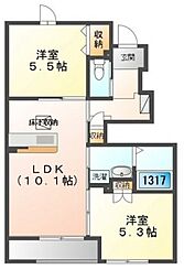 サンモール金ヶ崎 1階