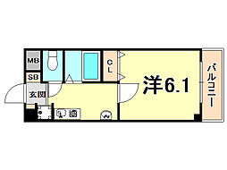 レスター夙川 2階