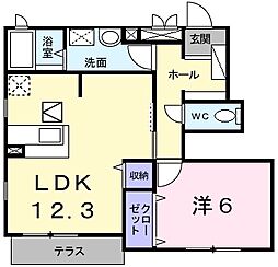 フリーデンハオス 1階/102