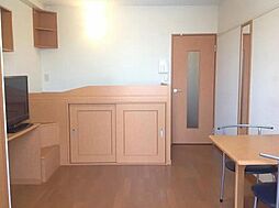 レオパレスＢＯＳＨＵＫＥ大久保 204 2階1Kのリビング/ダイニング