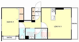 ＳｈａＭａｉｓｏｎ　Ｂｏｎｈｅｕｒ　陸ノ町 3階