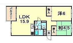 芦屋浜高層 若葉 16階