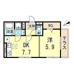 エスターテ西明石 2階