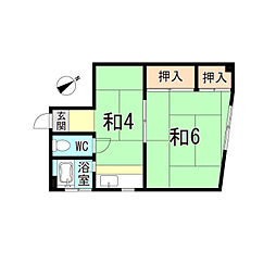 長船マンション 3階/3F右側