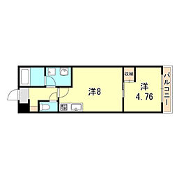 クラブメゾン明石樽屋町 2階