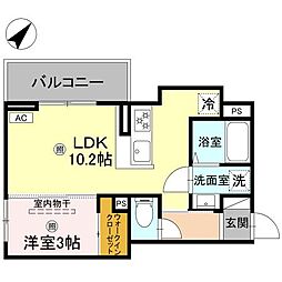 LaMaison大田町 3階/303