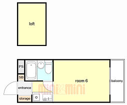 甲南山手ハイツ 3階