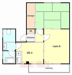 ヒルト丸山 3階/3F