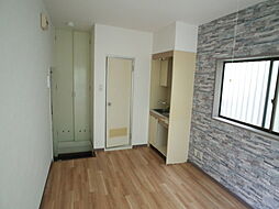 ダイバーシティ神戸長田Ｄ棟 206 2階ワンルームのリビング/ダイニング