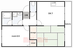 ロイヤルコート六甲 3階