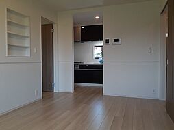 パーク・エノコダ 204 2階2LDKのリビング/ダイニング