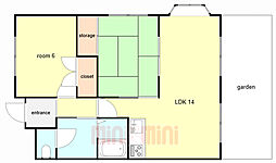 ウィングマンション 1階