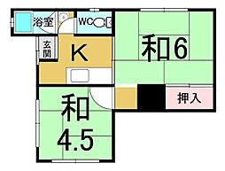 藤マンション 2階