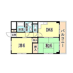宮崎マンション 1階