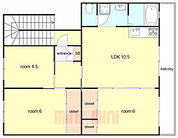 須磨一ノ谷グリーンハイツＧ棟 5階