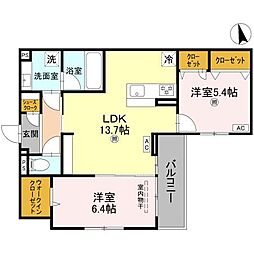 グラン アルベロ 3階