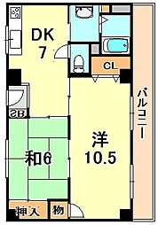 潮見が丘コーポラス 3階