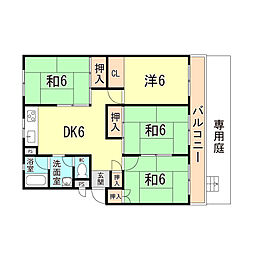 東二見ガーデンハイツ　7号棟 1階